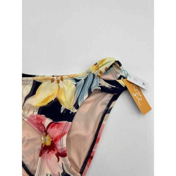 Brand New Kona Sol Multi-Colored Bikini Bottom Swimwear‎ Size XS - Picture 7 of 8